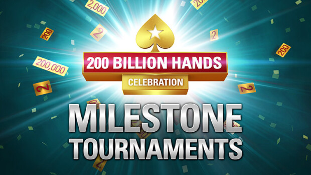 Big Milestone and Spring for PokerStars